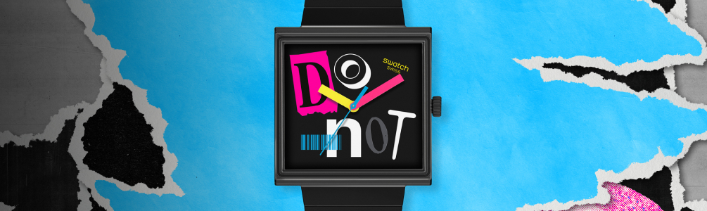 SWATCH NO RULES