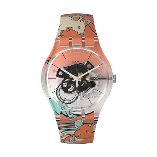 SXY – 子鼠,SWATCH X YOU CANVAS LUNAR ZODIAC,￥840