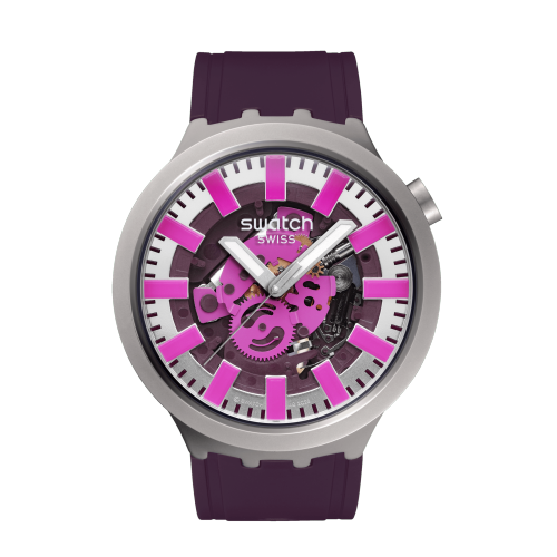 紫莓风暴,Swatch Essentials,￥1,520