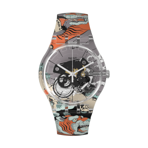 SXY – 寅虎,SWATCH X YOU CANVAS LUNAR ZODIAC,￥840