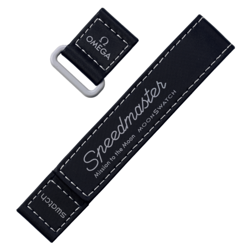 MISSION TO EARTHPHASE 地相款/ VELCRO®表带,BIOCERAMIC MOONSWATCH,￥295