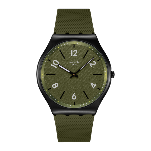 一抹松青,Swatch Holiday Collection,￥1,730