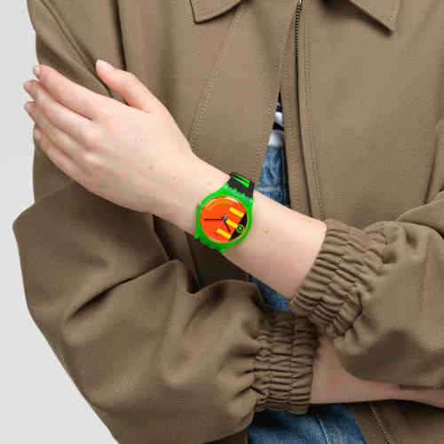 SWATCH 霓虹骑士,SWATCH NEON,￥670