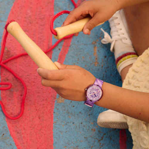 紫色水晶,FLIK FLAK LET'S GET ARTSY,￥320