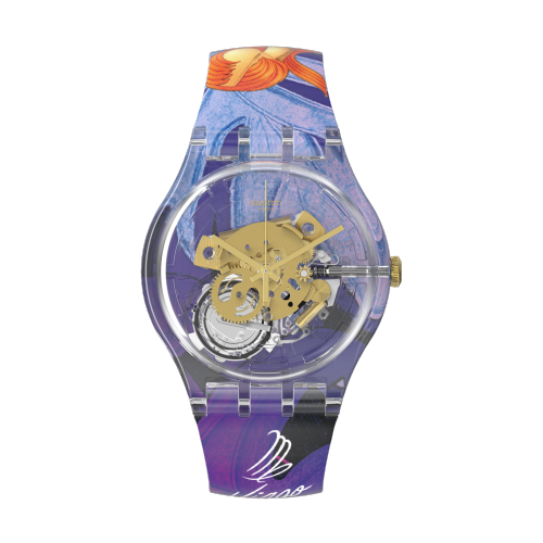 SXY – 处女座,SWATCH X YOU CANVAS ZODIAC,￥840