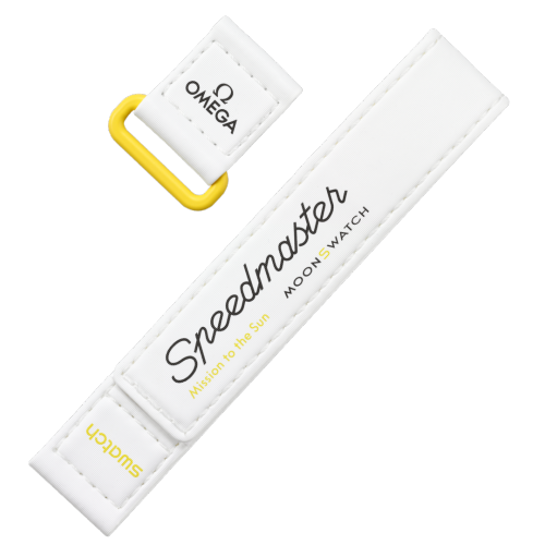 MISSION TO THE SUN 太阳款/ VELCRO® 表带,BIOCERAMIC MOONSWATCH,￥295