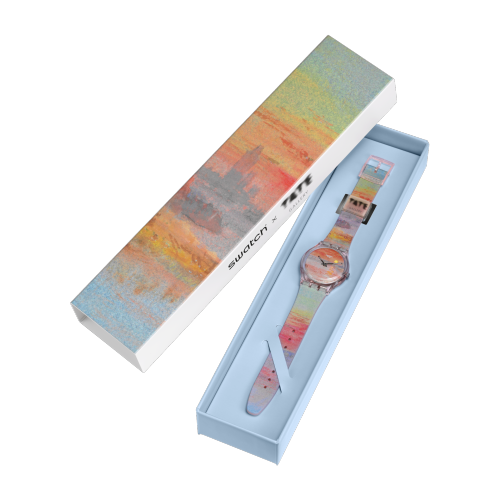 特纳《猩红的夕阳》主题手表,艺术合作系列,￥760