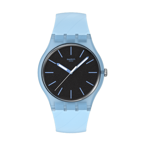 一抹青蓝,Swatch Essentials,￥670