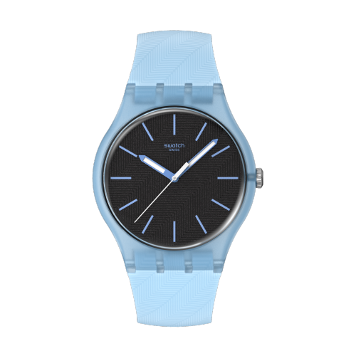 一抹青蓝,Swatch Essentials,￥670