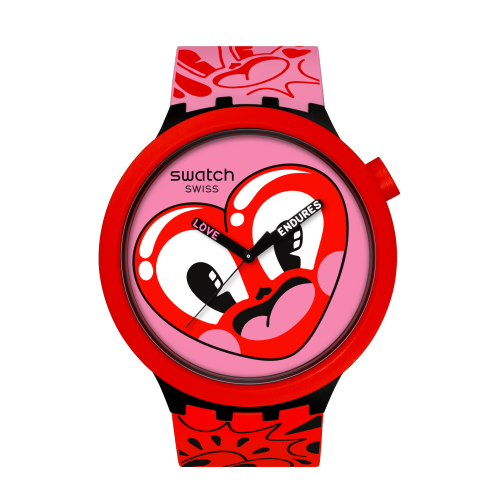 HATTIE 之心,SWATCH BREAK FREE,￥1,100