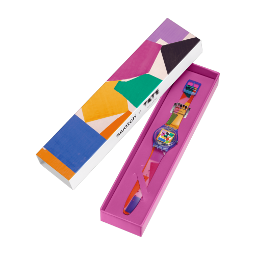 马蒂斯《蜗牛》主题手表,艺术合作系列,￥760