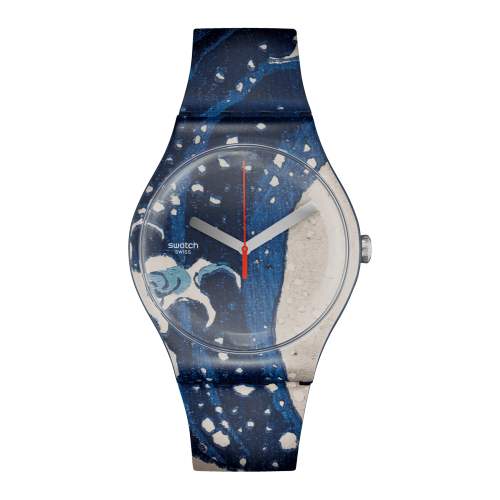 葛饰北斋《神奈川冲·浪里》& 星盘主题手表,艺术合作系列,￥840