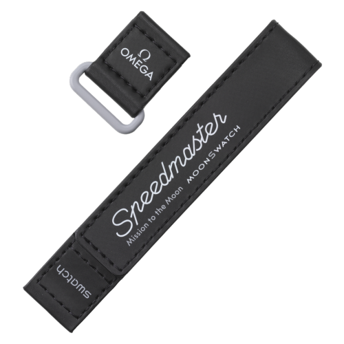 MISSION TO THE MOON 月球款/ VELCRO® 表带,BIOCERAMIC MOONSWATCH,￥295