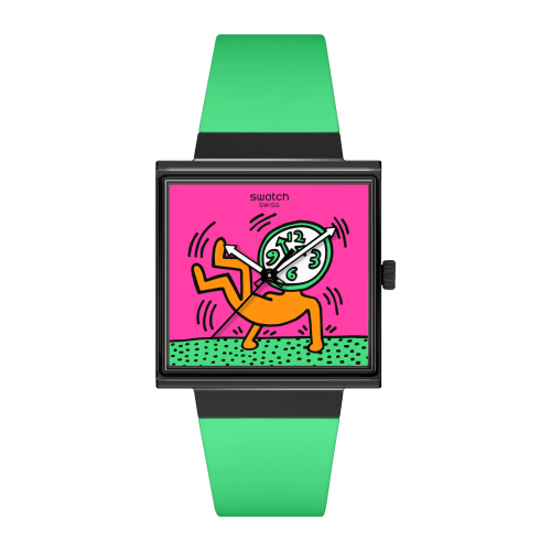 地板动作,SWATCH BREAK FREE,￥1,010