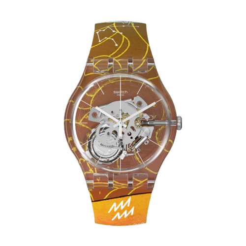 SXY – 水瓶座,SWATCH X YOU CANVAS ZODIAC,￥840