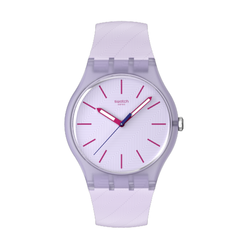 一抹柔紫,Swatch Essentials,￥670