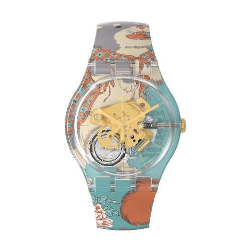 SXY – 戌狗,SWATCH X YOU CANVAS LUNAR ZODIAC,￥840