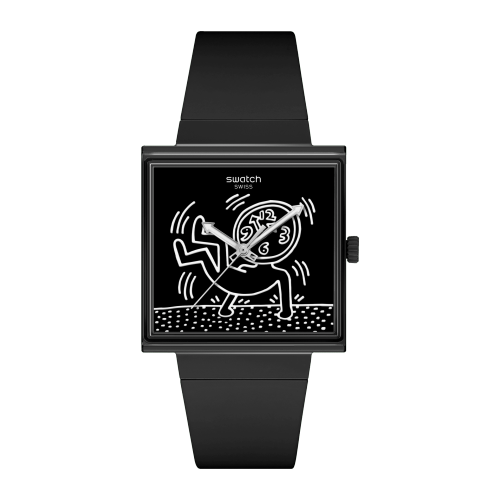 地板动作—黑白,SWATCH BREAK FREE,￥1,010