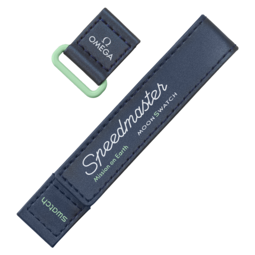 MISSION TO EARTH 地球款/ VELCRO® 表带,BIOCERAMIC MOONSWATCH,￥295