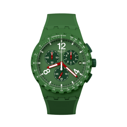 明星绿调,Swatch Essentials,￥1,010