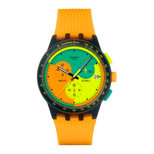 SWATCH 霓虹琪语,SWATCH NEON,￥1,010