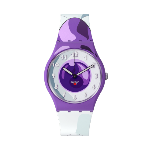 瑞士斯沃琪 X 龙珠Z之弗利萨,SWATCH x DRAGON BALL Z,￥670