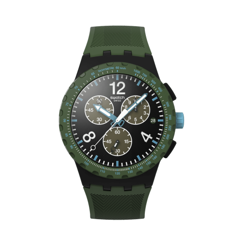 运动橄榄绿,Swatch Essentials,￥1,010