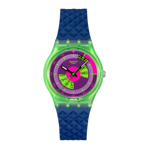 SWATCH 霓虹星图,SWATCH NEON,￥590