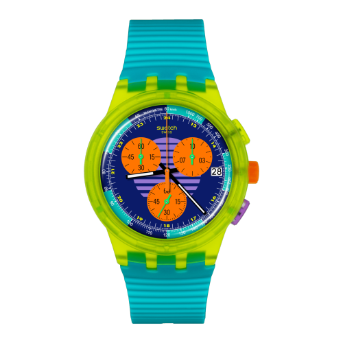 SWATCH 霓虹潮汐,SWATCH NEON,￥1,010
