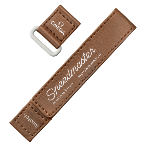 MISSION TO SATURN 土星款/ VELCRO® 表带,BIOCERAMIC MOONSWATCH,￥295