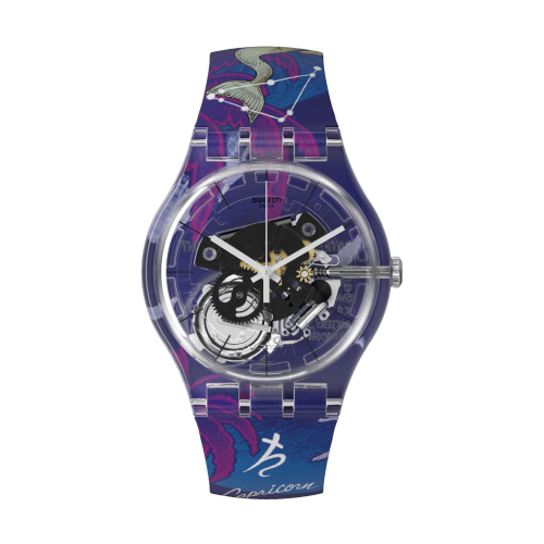 SXY – 魔羯座,SWATCH X YOU CANVAS ZODIAC,￥840
