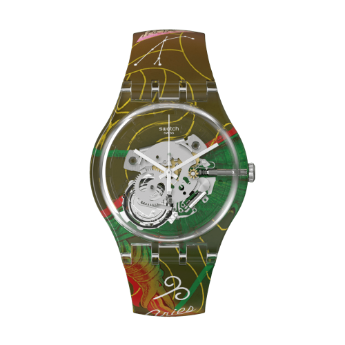 SXY – 白羊座,SWATCH X YOU CANVAS ZODIAC,￥840