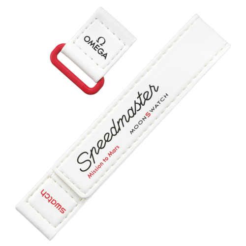 MISSION TO MARS 火星款/ VELCRO® 表带,BIOCERAMIC MOONSWATCH,￥295