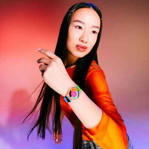 SWATCH 霓虹竞速,SWATCH NEON,￥930