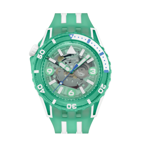 薄荷潜航,SWATCH SCUBAQUA,￥1,180