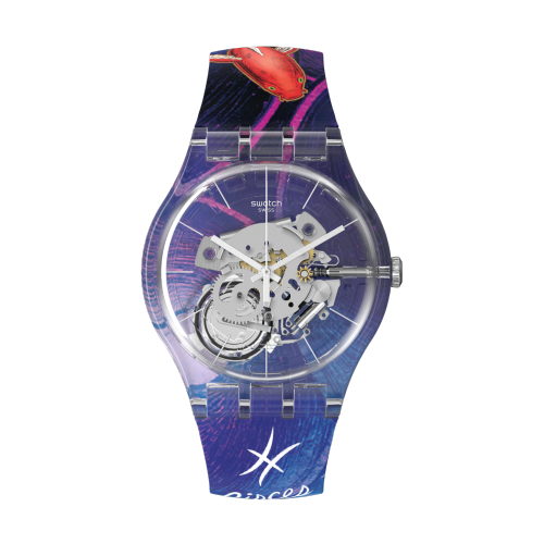 SXY – 双鱼座,SWATCH X YOU CANVAS ZODIAC,￥840