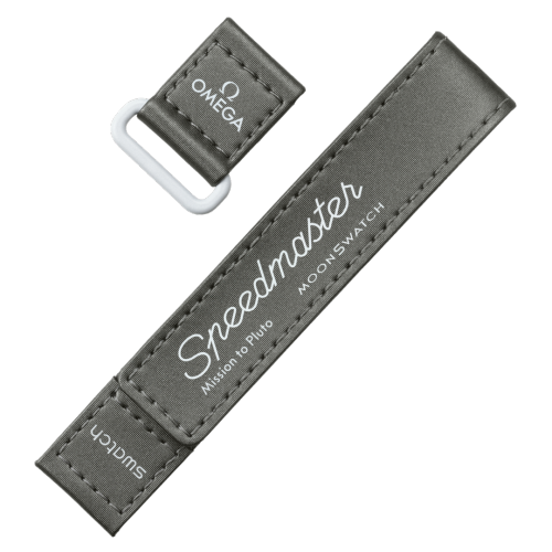 MISSION TO PLUTO 冥王星款/ VELCRO® 表带,BIOCERAMIC MOONSWATCH,￥295