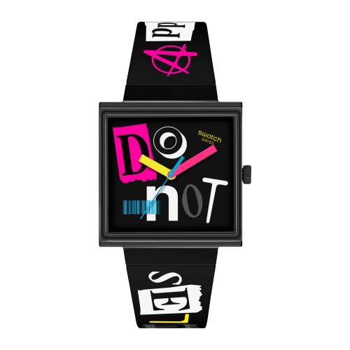 锋芒毕露,SWATCH NO RULES,￥840