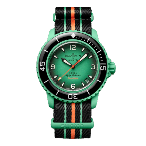 INDIAN OCEAN,Bioceramic Scuba Fifty Fathoms,￥3,150