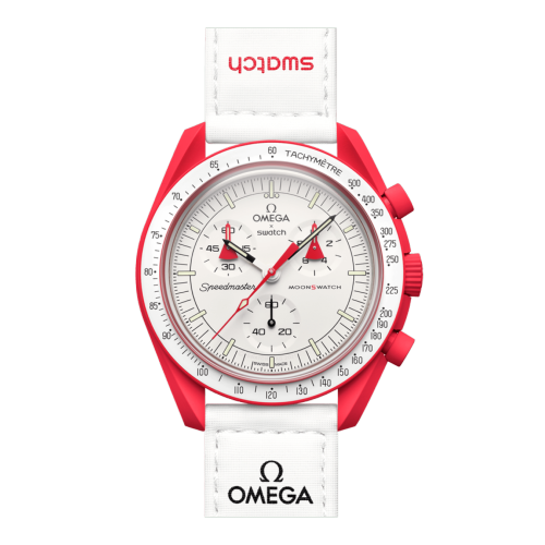 MISSION TO MARS,BIOCERAMIC MOONSWATCH,￥2,100