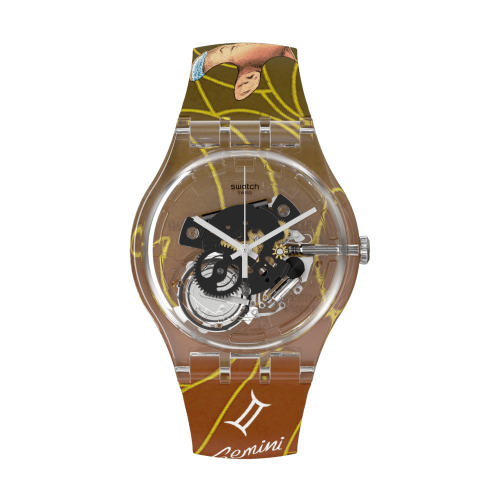 sxy – 双子座swatch x you canvas zodiac￥840sxy – 巨蟹座swatch