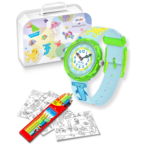 霓虹画卷,FLIK FLAK X FABER-CASTELL,￥440