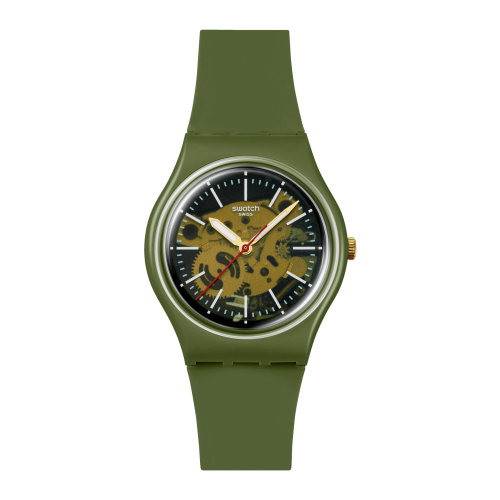 绿野寻踪,Swatch Essentials,￥630