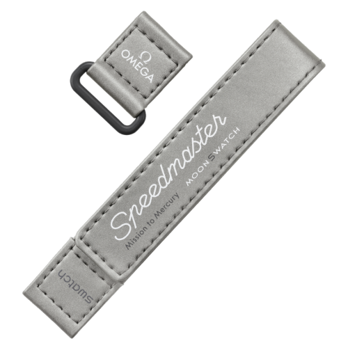 MISSION TO MERCURY 水星款/ VELCRO® 表带,BIOCERAMIC MOONSWATCH,￥295