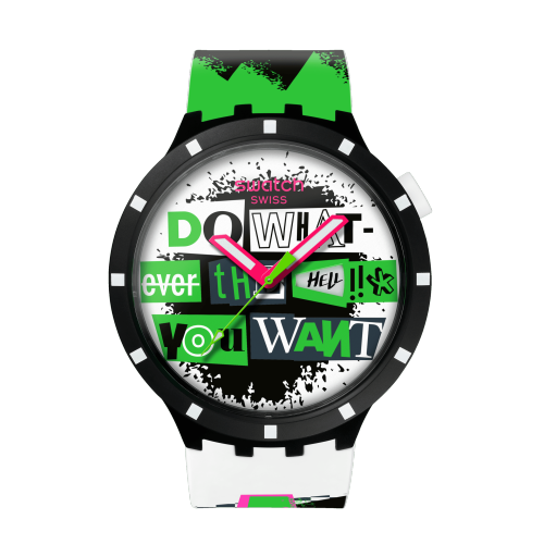 反叛宣言,SWATCH NO RULES,￥1,100