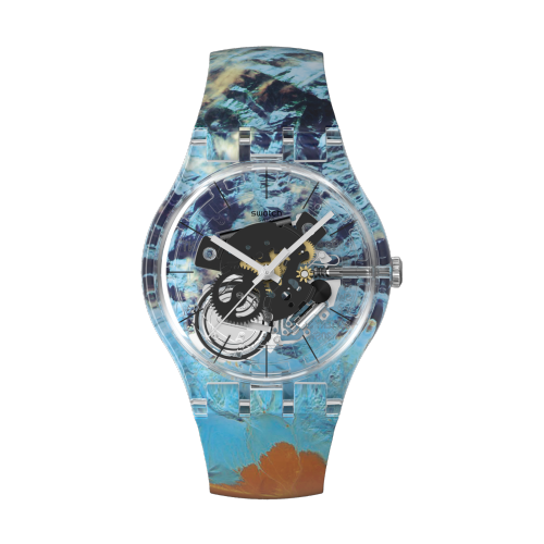 SXY - ESA 瑰丽地貌 V,SWATCH X YOU CANVAS ESA,￥840