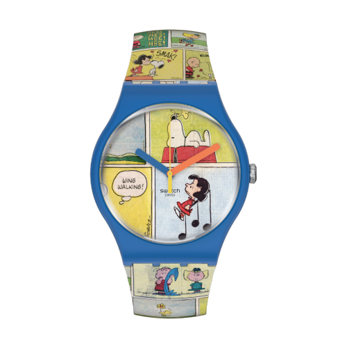 花生漫画,Swatch X Peanuts 系列,￥840