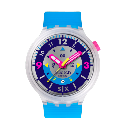 SWATCH 霓虹冰川,SWATCH NEON,￥880