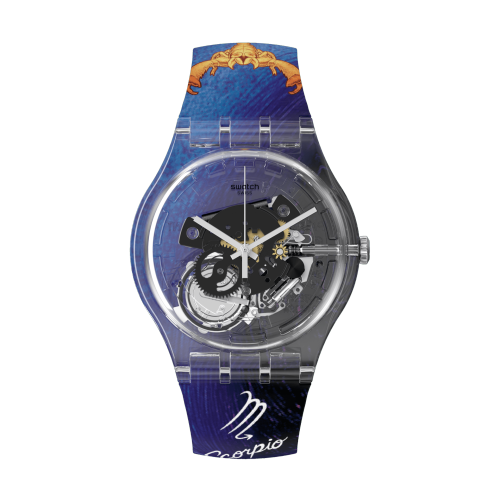 SXY – 天蝎座,SWATCH X YOU CANVAS ZODIAC,￥840