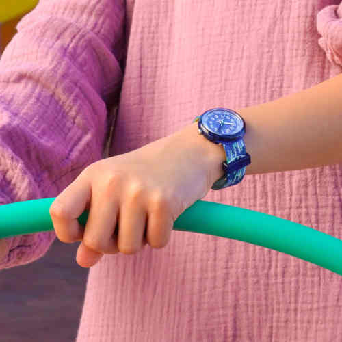 编织蓝梦,FLIK FLAK LET'S GET ARTSY,￥320